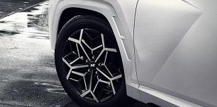 <h4>N unique 19” alloy wheels</h4>
