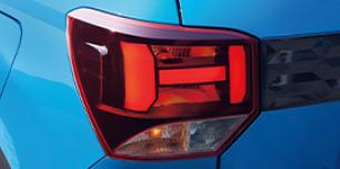 <p>Signature ''H'' led tail lamp</p>
