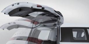 <p>Smart power tailgate</p>
