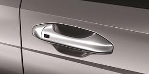 <h4>Chrome Door Hanldes</h4>
