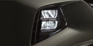 <h4>LED Headlamps </h4>

<p>The LED headlights add to the distinctive futuristic design of the Tucson. They illuminate the road and provide a wider view for safety driving.</p>
