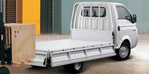 <h4>Cargo Space</h4>

<p>Fast and efficient work of loading and</p>

<p>unloading cargo weights of up to 1000 kg.</p>

<p>Latching side walls and a bolting tailgate</p>

<p>add extra security and cargo protection.</p>
